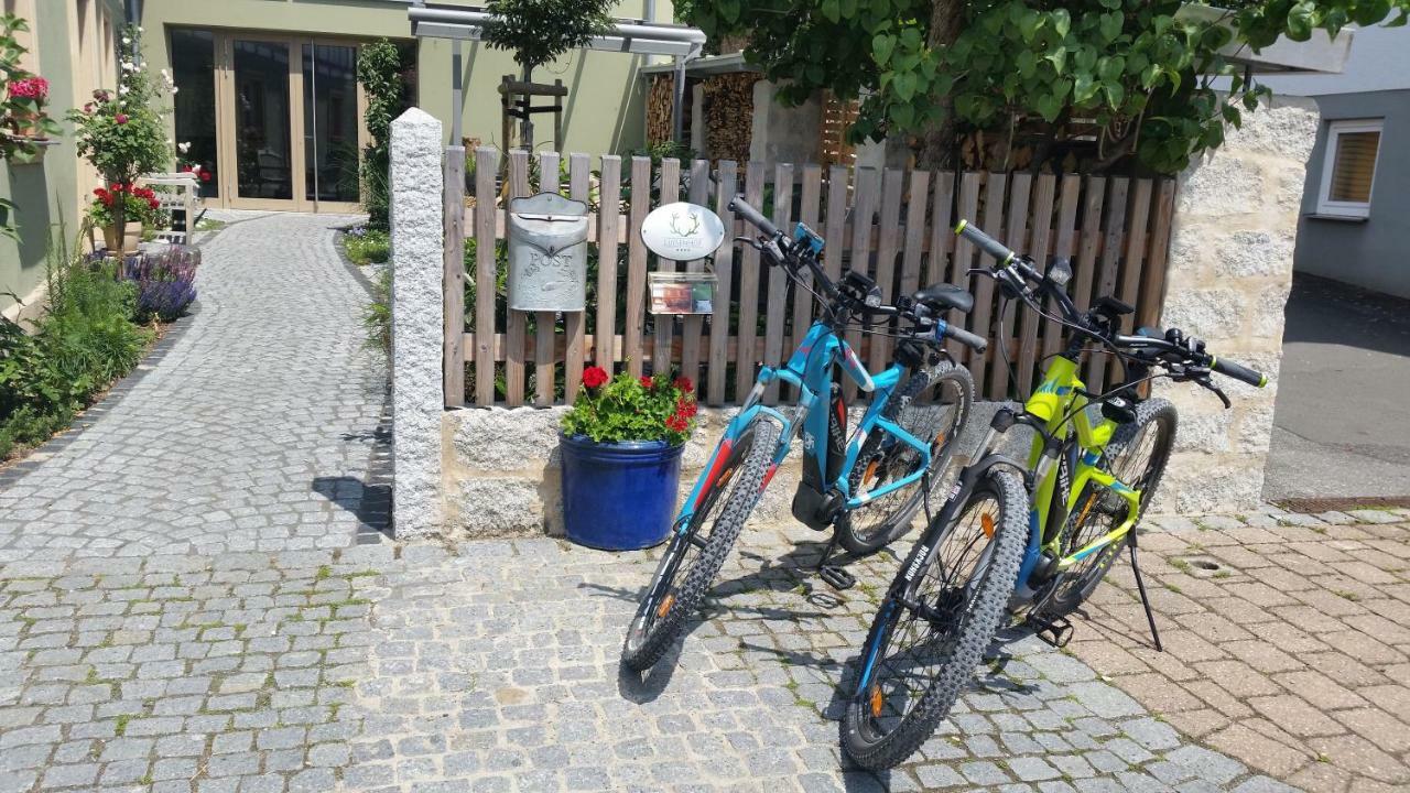 Luisenhof Hotel Geisfeld  Екстериор снимка